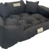 Kingdog - Honden- En Kattenbed 55 X 45 | Zwart - Maat S 2 Kingdog - Honden- En Kattenbed 55 X 45 | Zwart - Maat S -Hondenartikelen Serie Winkel 1200x808 2