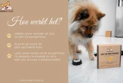 Dogbuttons® – PETIFY PREMIUM Praatknoppen –4 Stuks - Praatknop – Hond – Opneembare Knoppen – Hond Praten – Hondentraining – Praatknoppen – Dog Button – Hondenknop – Huisdier – Honden Speelgoed Intelligentie – Praten Met Hond – Laat Uw Hond Spreken! -Hondenartikelen Serie Winkel 1200x810 2