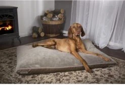 Scruffs Chateau - Hondenbed Orthopedisch Met Memory Foam Voor Extra Steun Voor Rug En Gewrichten - Grijs & Bruin Maat M/L - Kleur: Grijs, Maat: Medium -Hondenartikelen Serie Winkel 1200x811 2