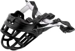 Sharon B Muilkorf Hond - Zwart - XL - Comfortabel - Snuitomtrek 34 Tot 37 Cm - Voor Grote Honden -Hondenartikelen Serie Winkel 1200x811 6