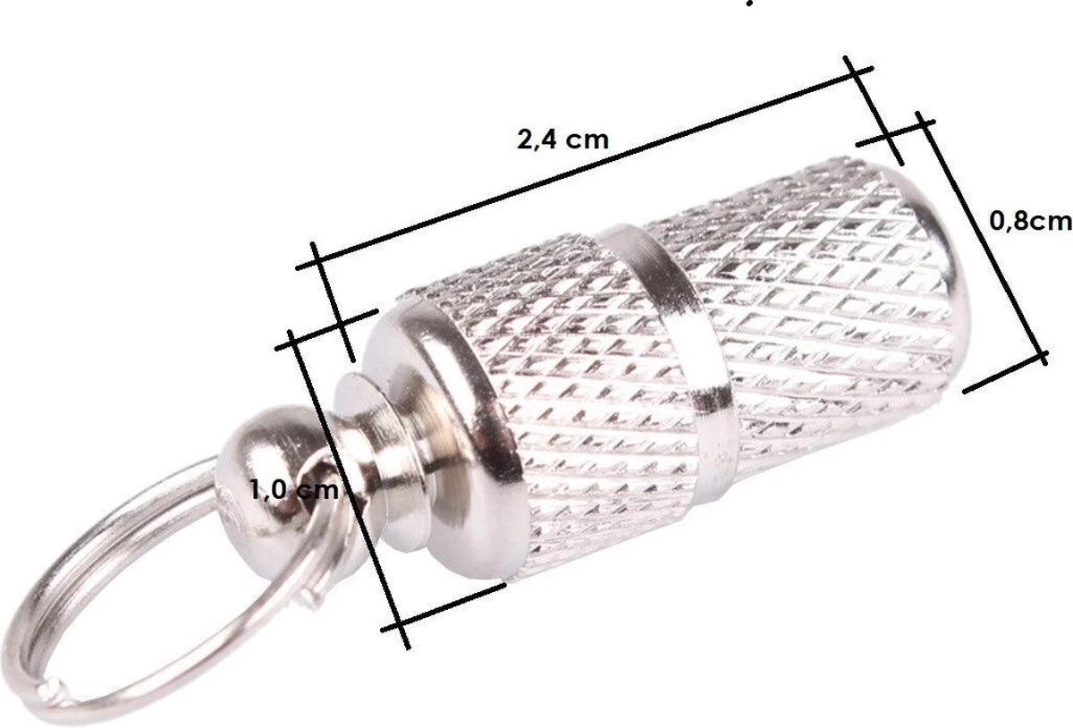 Adreskoker Voor Hondentuigje - Koker ID Huisdieren - Hond En Of Kat, Adres Telefoonnummer, Poezentuigje. 6 Adreskoker Voor Hondentuigje - Koker ID Huisdieren - Hond En Of Kat, Adres Telefoonnummer, Poezentuigje. - Afbeelding 4