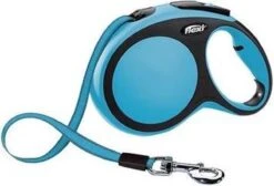 Flexi Rollijn New Comfort Tape L 8 M - Hondenriem - Blauw&Lichtgrijs -Hondenartikelen Serie Winkel 1200x816 4