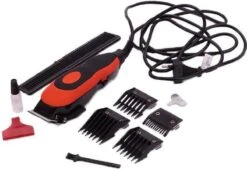 HTC Professionele Hondentondeuse - Haartrimmer Voor Honden En Katten - Krachtige Motor - Werkt Op 220V - Katten Tondeuses - Katten & Honden Trimset - Hondentrimmer - Dierentondeuse - Weinig Decibel- Met Opbergkoffer -Hondenartikelen Serie Winkel 1200x819 2