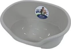 Flamingo - Hondenmand Domus - Grijs - M - 70 X 47 X 22 Cm -Hondenartikelen Serie Winkel 1200x821 2