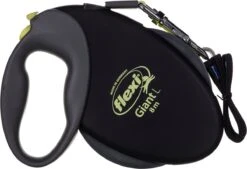 Flexi Giant Tape - Hondenriem - Zwart/Geel - L - 8 Meter - Voor Honden Tot 50 Kg -Hondenartikelen Serie Winkel 1200x821 4