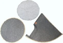 Grey Cat® - Kattenmand - Tipi Kattentent + Kussen - Vilt – Donkergrijs - Ø 57 Cm X 60 Cm -Hondenartikelen Serie Winkel 1200x822 1