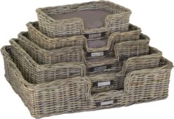 Happy-House Rieten Hondenmand - XXL - 100 X 80 Cm -Hondenartikelen Serie Winkel 1200x822 5