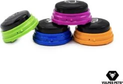 Vulpes Pets® PRO Praatknop Voor Honden - Dogbuttons - Laat Uw Huisdier Spreken - Hondenspeelgoed - Honden Training - Incl. E-Book & Trainingsstickers 18 Vulpes Pets® PRO Praatknop Voor Honden - Dogbuttons - Laat Uw Huisdier Spreken - Hondenspeelgoed - Honden Training - Incl. E-Book & Trainingsstickers -Hondenartikelen Serie Winkel 1200x823 1