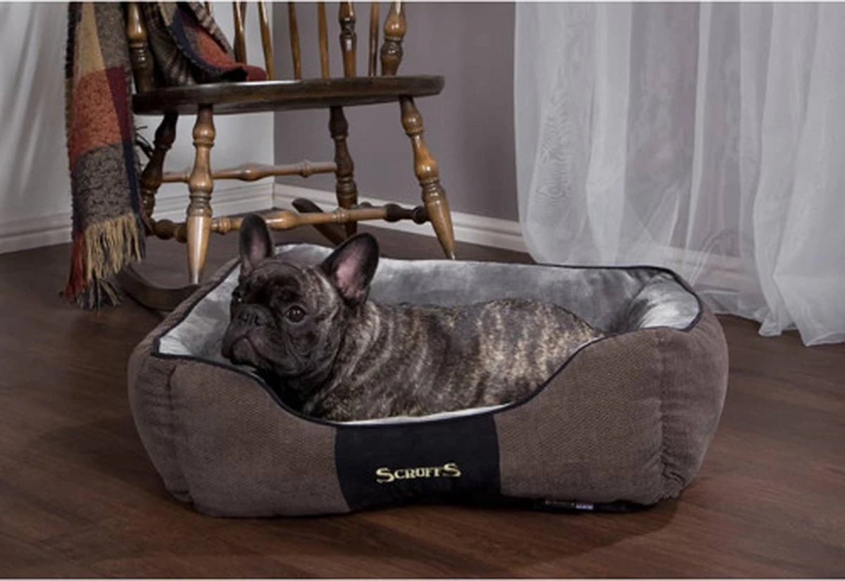 Hondenmand Zacht En Stevig, Anti-Slip En Wasbaar - Scruffs Chester Box Bed - In Grijs En Bruin In Maat S Tot XL - Kleur: Grijs, Maat: Medium 15 Hondenmand Zacht En Stevig, Anti-Slip En Wasbaar - Scruffs Chester Box Bed - In Grijs En Bruin In Maat S Tot XL - Kleur: Grijs, Maat: Medium - Afbeelding 13