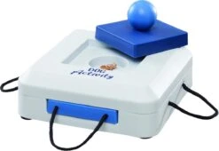 Trixie Dogtoy Dog Activity Strategy Game Gamble Box - Piepend Speelgoed - 15cm X 15cm X 9cm - Zwart/rood/oranje -Hondenartikelen Serie Winkel 1200x825 7