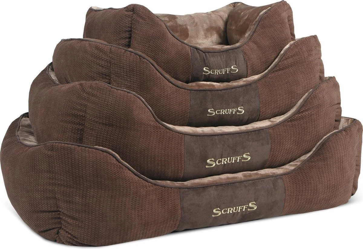 Hondenmand Zacht En Stevig, Anti-Slip En Wasbaar - Scruffs Chester Box Bed - In Grijs En Bruin In Maat S Tot XL - Kleur: Grijs, Maat: Medium 14 Hondenmand Zacht En Stevig, Anti-Slip En Wasbaar - Scruffs Chester Box Bed - In Grijs En Bruin In Maat S Tot XL - Kleur: Grijs, Maat: Medium - Afbeelding 12