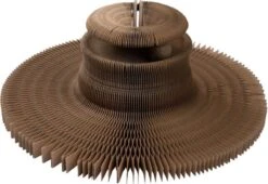 District 70 MAZE 3-in-1 Opvouwbare Kartonnen Kattenmand - Inclusief Catnip Balletje - Voor Slapen, Spelen En Krabben! -Hondenartikelen Serie Winkel 1200x826 2