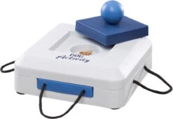 Trixie Dogtoy Dog Activity Strategy Game Gamble Box - Piepend Speelgoed - 15cm X 15cm X 9cm - Zwart/rood/oranje -Hondenartikelen Serie Winkel 1200x826 7