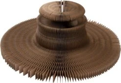 District 70 MAZE 3-in-1 Opvouwbare Kartonnen Kattenmand - Inclusief Catnip Balletje - Voor Slapen, Spelen En Krabben! -Hondenartikelen Serie Winkel 1200x827 2