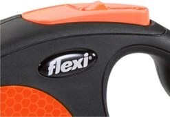 Flexi New Neon Tape - Hondenriem - Zwart/Oranje - M - 5 M - (<25 Kg) -Hondenartikelen Serie Winkel 1200x827 4
