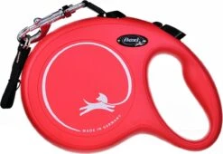 Flexi New Classic Tape - Hondenriem - Rood - L - 8 M - (<50 Kg) 25 Flexi New Classic Tape - Hondenriem - Rood - L - 8 M - (<50 Kg) -Hondenartikelen Serie Winkel 1200x827 5