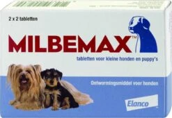 Milbemax Kleine Hond & Puppy's Van 0,5 Kg Tot 10 Kg - 1 St à 2 X 2 Tabletten -Hondenartikelen Serie Winkel 1200x827 6
