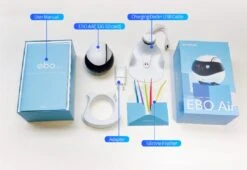 Enabot EBO Air | Laser Kattenspeelgoed | Jouw Smart Katten Gezelschap | Bestuurbaar En Rijdende Robot | Interactief Speelgoed Katten -Hondenartikelen Serie Winkel 1200x828 22