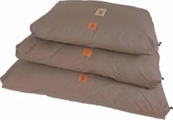 Boony Hondenkussen Est1941 70 X 50 Cm Polyester Bruin -Hondenartikelen Serie Winkel 1200x829