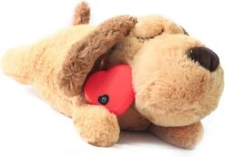 Knuffel Met Hartslag 2023 Voor Puppy's - Zacht Speelgoed - Hondenknuffel Met Hartslag - Wonderknuffel Snuggle Puppy - Knuffel Hond -Hondenartikelen Serie Winkel 1200x834 5