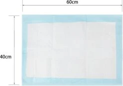 Nobleza 48DHD - Puppy Training Pads - 60 X 40 Cm - Zindelijkheidstraining - 50 Stuks -Hondenartikelen Serie Winkel 1200x835 3