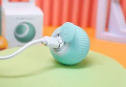 Merkloos Interactive Bal Voor Katten - Zelf Rollende Bal Voor Katten - Elektrisch Kattenspeeltje - Usb Oplaadbaar - Zelf Rollend Interactief Kattenspeeltje - Huisdieren Speeltjes - Cadeau Dierenliefhebbers -Hondenartikelen Serie Winkel 1200x835 6