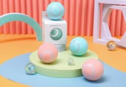 Merkloos Interactive Bal Voor Katten - Zelf Rollende Bal Voor Katten - Elektrisch Kattenspeeltje - Usb Oplaadbaar - Zelf Rollend Interactief Kattenspeeltje - Huisdieren Speeltjes - Cadeau Dierenliefhebbers -Hondenartikelen Serie Winkel 1200x835 7