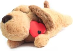 Merkloos Knuffel Met Hartslag Speciaal Voor Puppy's - Snuggle Heart Beat Puppy - Hartslagknuffel - Pluche -Hondenartikelen Serie Winkel 1200x836 7