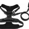 Hondenharnas – Inclusief Hondenriem – Reflecterend – Hondentuig – Hondenriem – Y Tuig Hond - Anti Trek Tuig - Zwart – Maat M -Hondenartikelen Serie Winkel 1200x837 3