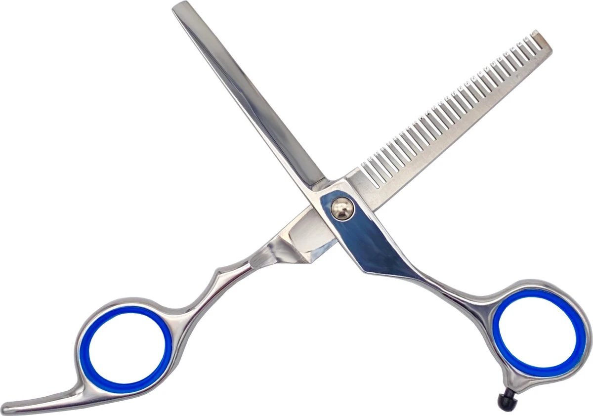 Mister Mill Effileerschaar Hond - Uitdunschaar - Honden Schaar - Trimschaar Voor Honden - Schaar Hond - Trimmen Hond - Coupeschaar 7 Mister Mill Effileerschaar Hond - Uitdunschaar - Honden Schaar - Trimschaar Voor Honden - Schaar Hond - Trimmen Hond - Coupeschaar - Afbeelding 5