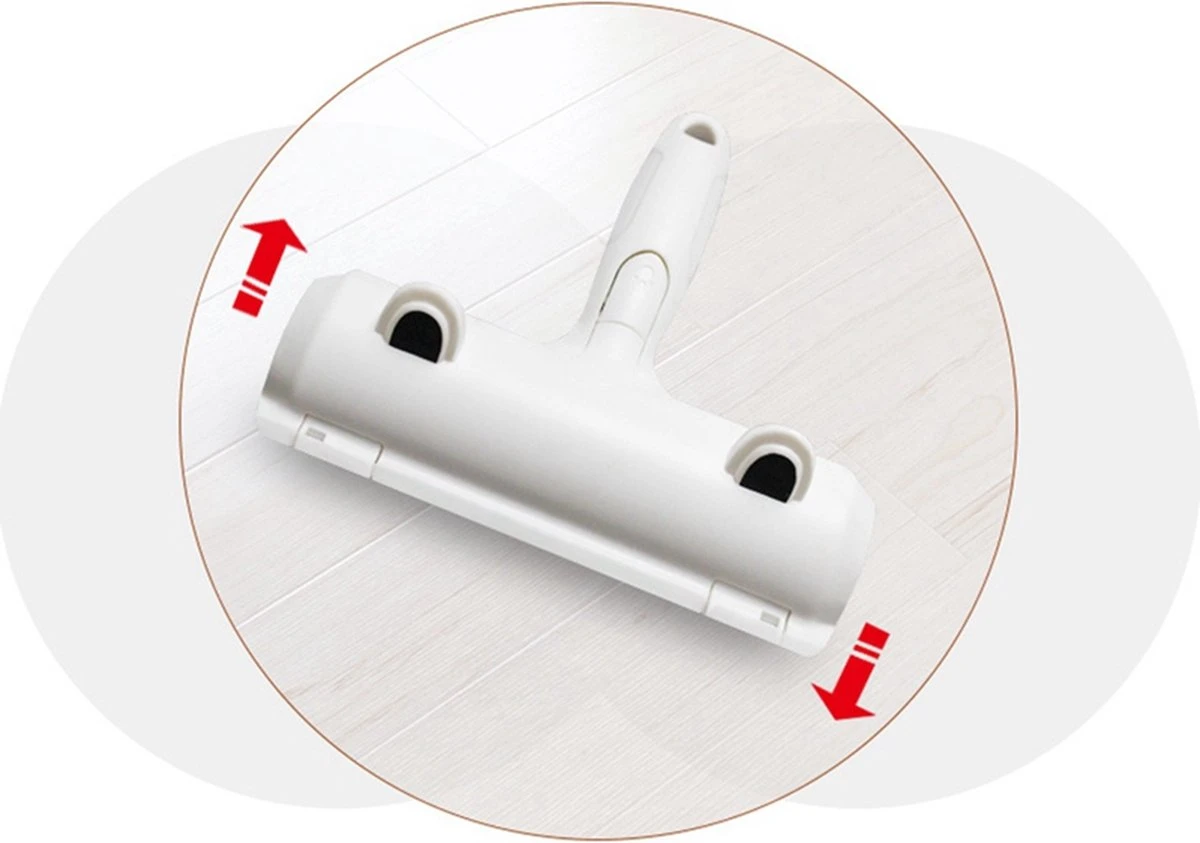 Merkloos Hoogwaardige - Huisdierhaar Verwijderaar - Hondenhaar - Pluizenborstel - Ontharingsborstel - Wit 11 Merkloos Hoogwaardige - Huisdierhaar Verwijderaar - Hondenhaar - Pluizenborstel - Ontharingsborstel - Wit - Afbeelding 9