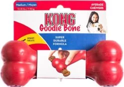Kong Goodie Bone - Kauwspeelgoed - 178 Mm X 153 Mm X 51 Mm - Rood - 1 Stuk -Hondenartikelen Serie Winkel 1200x844 5