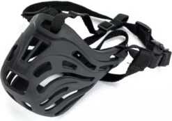 XtraSafe Muilkorf Voor Kleine Honden - Zwart - Maat 4 - Comfortabel -Hondenartikelen Serie Winkel 1200x846 6