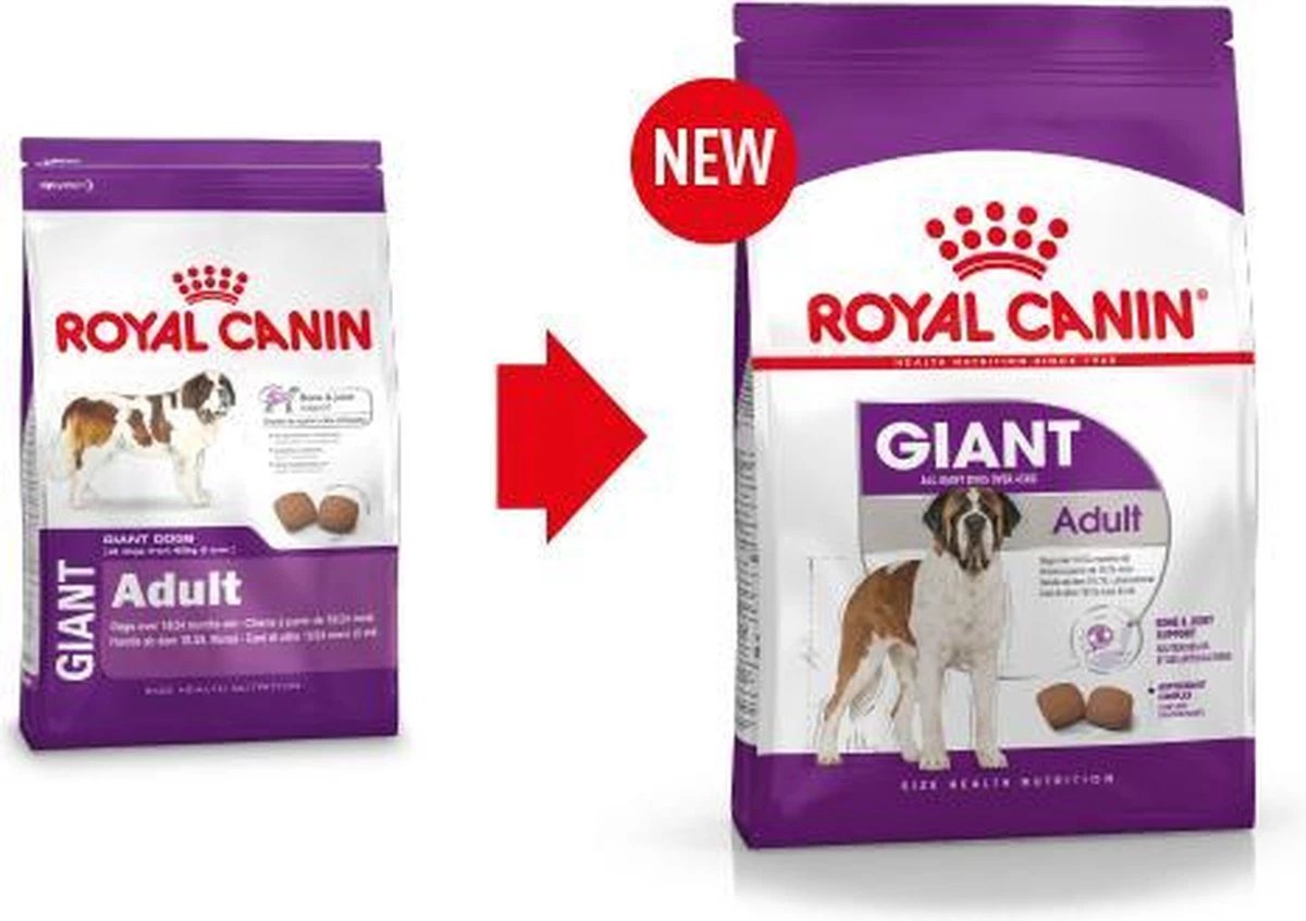 Royal Canin Giant Adult 15 KG 8 Royal Canin Giant Adult 15 KG - Afbeelding 6