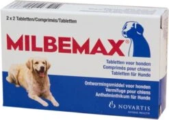 Milbemax Ontworming Tabletten Hond Groot 10 - 75 Kg 4 Tabletten -Hondenartikelen Serie Winkel 1200x850 6