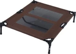 Hondenbed - Hondenstretcher - Honden Ligbed - L - Draagbaar - 92Lx76Bx18H Cm - Bruin -Hondenartikelen Serie Winkel 1200x851 1