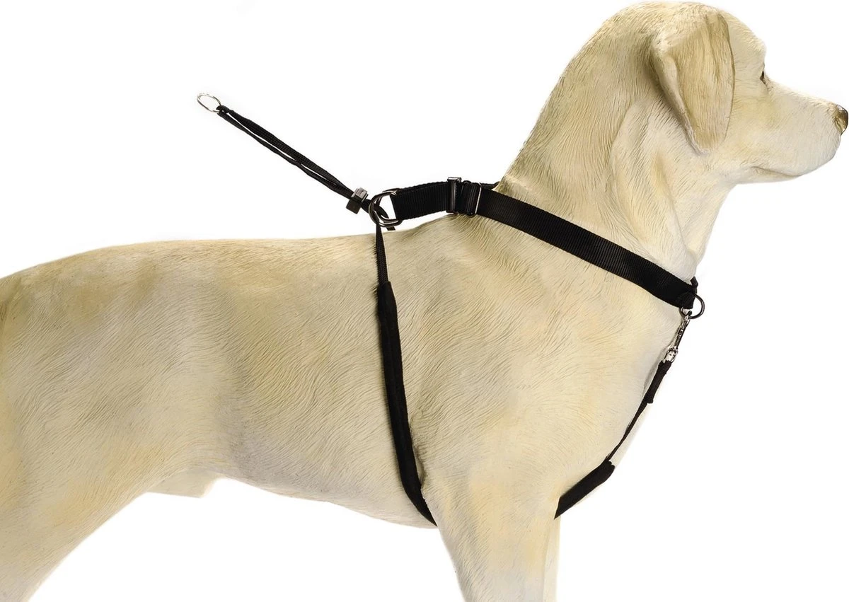 Beeztees Gentle Walker - Hondentuig - Zwart - M 6 Beeztees Gentle Walker - Hondentuig - Zwart - M - Afbeelding 4