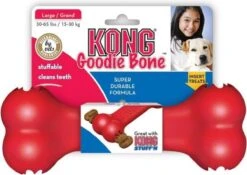 Kong Goodie Bone - Kauwspeelgoed - 178 Mm X 153 Mm X 51 Mm - Rood - 1 Stuk -Hondenartikelen Serie Winkel 1200x852 11