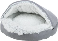 Trixie Hondenmand Donut Harvey Grijs / Wit-Zwart - 70X70 CM 7 Trixie Hondenmand Donut Harvey Grijs / Wit-Zwart - 70X70 CM -Hondenartikelen Serie Winkel 1200x852