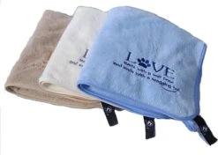 Pepets© – Hondenhanddoek – Honden Handdoek – Microvezel Handdoek – Handdoek Hond – Hondendeken – Droogdoek Hond – Dierendeken – Absorberend – 100*50CM - Beige - GRATIS Zonnebril -Hondenartikelen Serie Winkel 1200x854 5