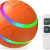 Merkloos Slimme Interactieve Zelf Rollende Bal Voor Honden - 3 Speelmodi - Honden Speelgoed - Hondenspeeltjes - USB Oplaadbaar - Met Afstandsbediening - Intelligente Automatische Roterende Waterproof Led Bal Met Afstandsbediening - Oranje -Hondenartikelen Serie Winkel 1200x854 9