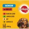 Pedigree Senior In Gelei Honden Natvoer - Vlees En Gevogelte In Gelei - 48 X 100 Gr 1 Pedigree Senior In Gelei Honden Natvoer - Vlees En Gevogelte In Gelei - 48 X 100 Gr -Hondenartikelen Serie Winkel 1200x859