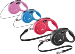 Flexi New Classic Koord - Hondenriem - Roze - XS - 3 M -Hondenartikelen Serie Winkel 1200x863 4