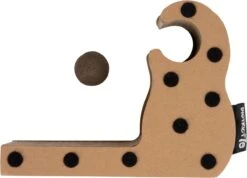 District 70 MAZE 3-in-1 Opvouwbare Kartonnen Kattenmand - Inclusief Catnip Balletje - Voor Slapen, Spelen En Krabben! -Hondenartikelen Serie Winkel 1200x865 2