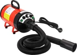 Gridbyt Professionele Hondenföhn – Waterblazer Voor Honden – Voor Een Mooie Vacht – Rood -Hondenartikelen Serie Winkel 1200x867