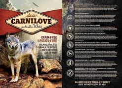 Carnilove Adult Granenvrij Hondenvoer Zalm 12kg Met 70% Vis! 11 Carnilove Adult Granenvrij Hondenvoer Zalm 12kg Met 70% Vis! -Hondenartikelen Serie Winkel 1200x869