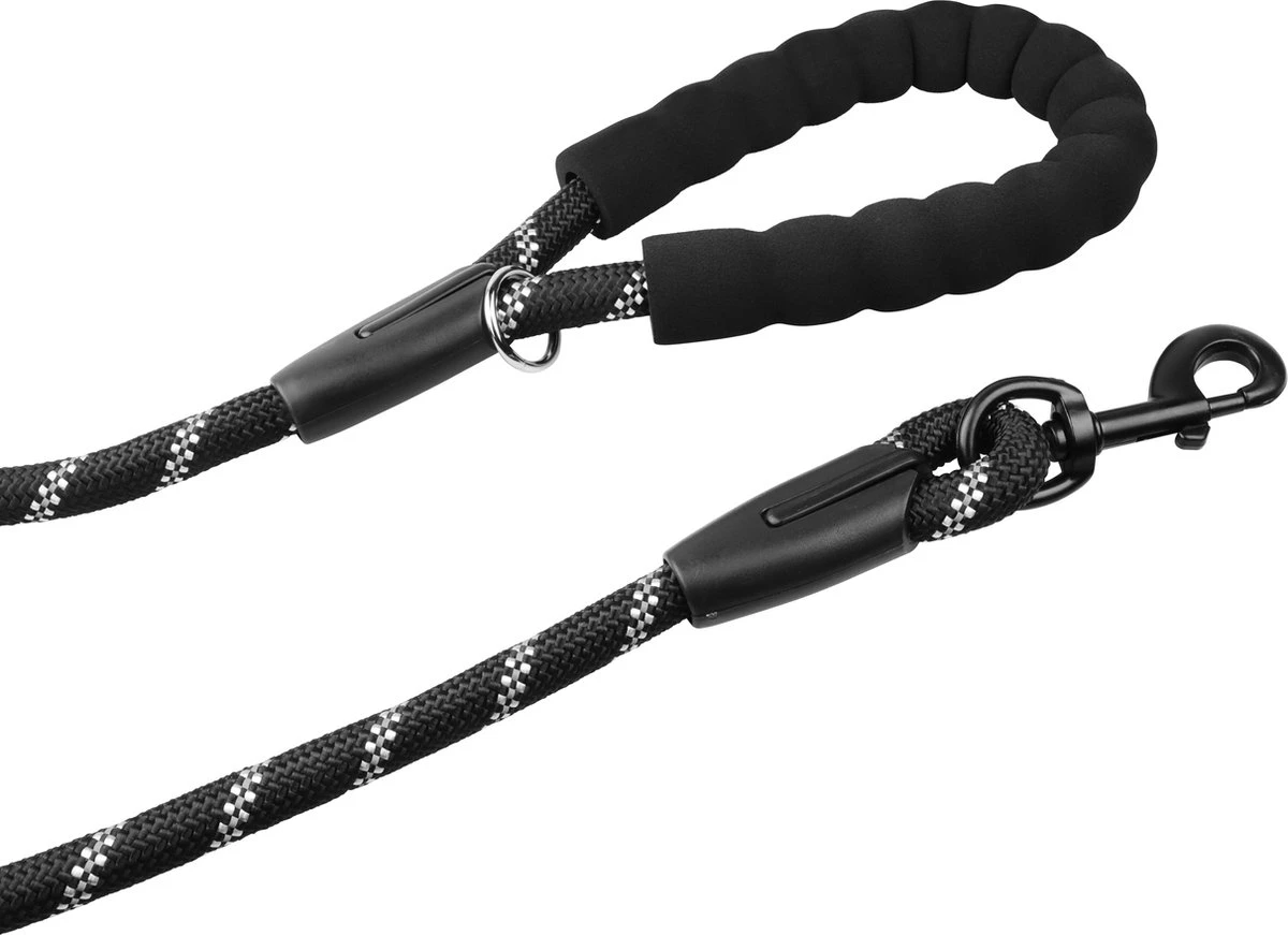 Comfortabele Hondenriem Met Gevoerd Handvat – Stevige Nylon Hondenlijn – Riem Voor Honden 11 Comfortabele Hondenriem Met Gevoerd Handvat – Stevige Nylon Hondenlijn – Riem Voor Honden - Afbeelding 9