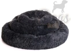 Fluffy Donut Antracite 100 Cm (L) Dogs&Co -Hondenartikelen Serie Winkel 1200x875 2