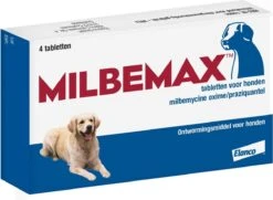 Milbemax Grote Hond 2x2 Tabletten - 1 ST à 2 X 2 TABL -Hondenartikelen Serie Winkel 1200x878 1