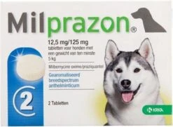 Milprazon Ontworming Hond 4 Tabletten -Hondenartikelen Serie Winkel 1200x878 2